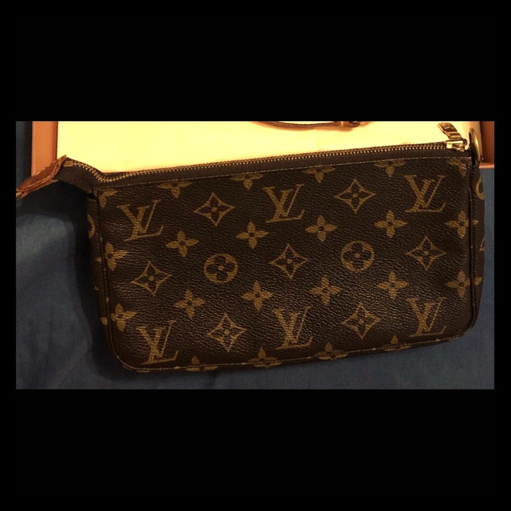 Authentic LV pouchette